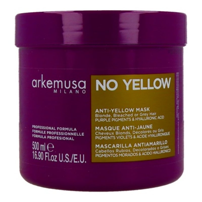 Arkemusa No Yellow Mask 500ml Hair Treatment