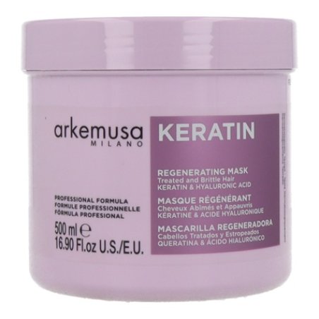 Arkemusa Keratin Regenerating Mask 500ml Nourishing Hair Treatment