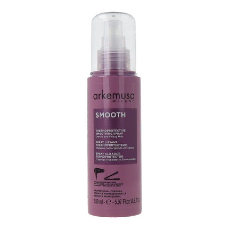 Arkemusa Smooth Thermal Protector 150ml Protects Hair From Heat Damage