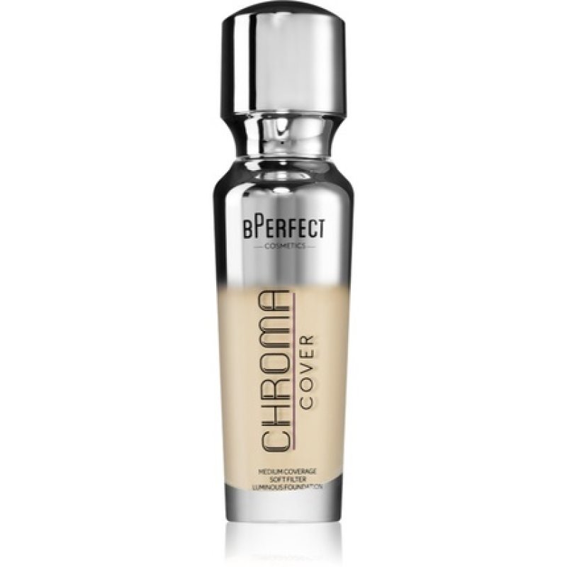 BPerfect Chroma Cover Luminous Liquid Foundation - Shade W1, 30 ml