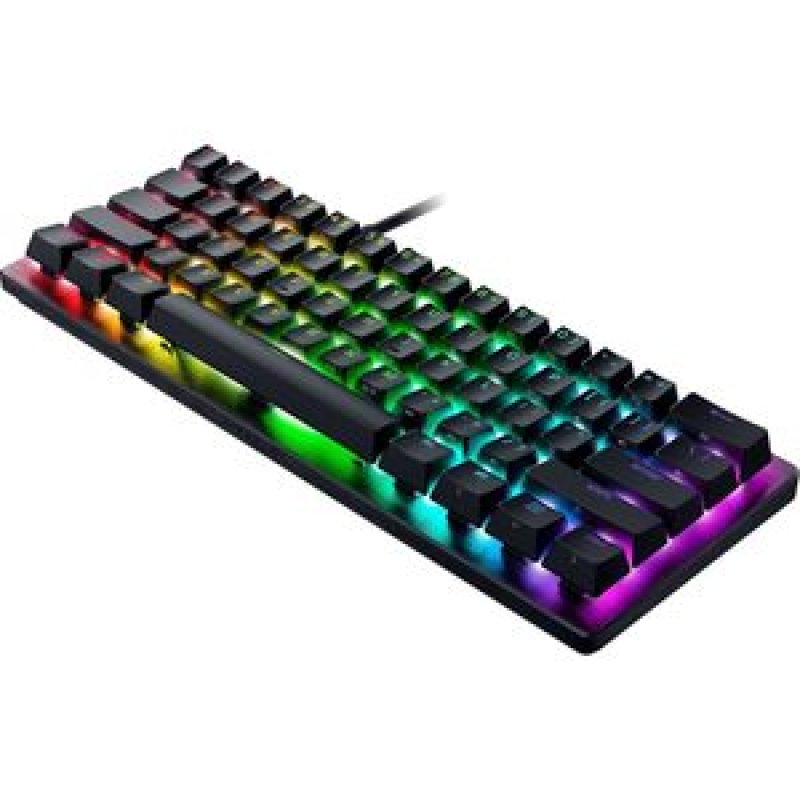 RAZER Huntsman V3 Pro Mini Noir - Clavier Gamer Optique 60%, Déclenchement Rapid