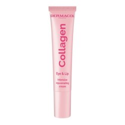 Dermacol Collagen Eye & Lip Intensively Rejuvenating Cream For Eyes And Lips 15ml