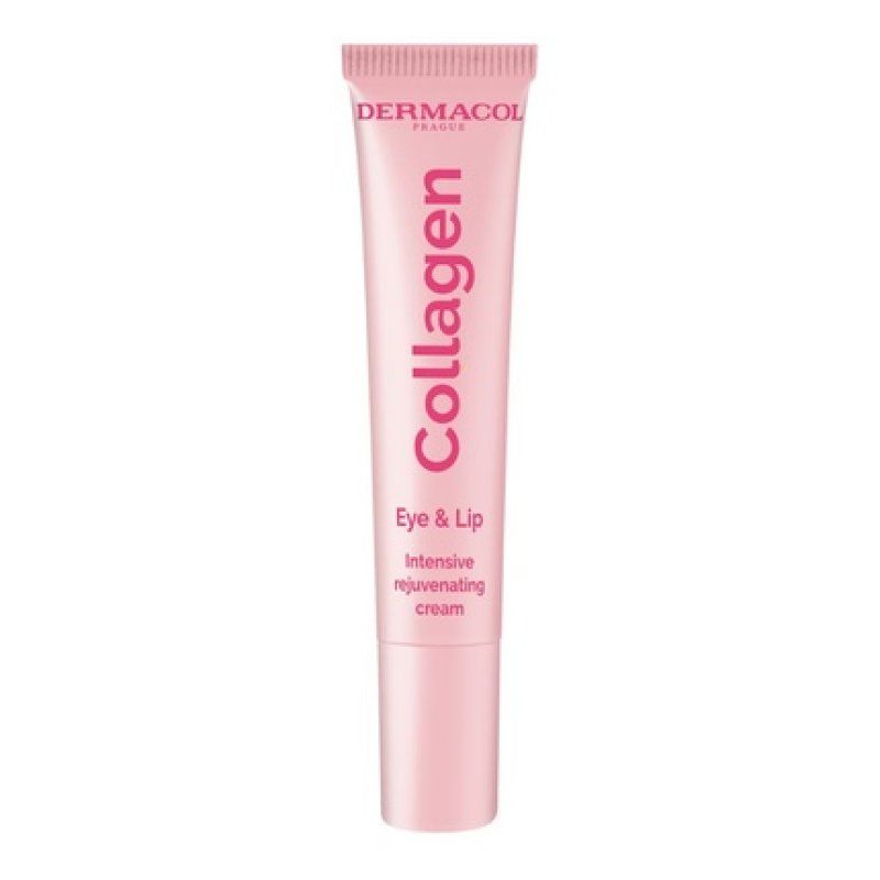 Dermacol Collagen Eye & Lip Intensively Rejuvenating Cream For Eyes And Lips 15ml