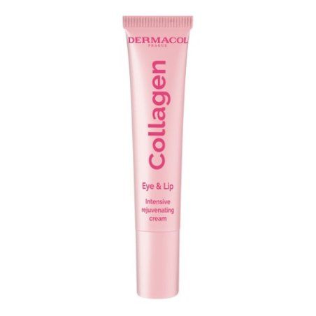 Dermacol Collagen Eye & Lip Intensively Rejuvenating Cream For Eyes And Lips 15ml