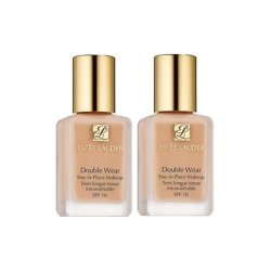 Este Lauder Double Wear Stay In Place Foundation Duo 2 X 30ml 1w2 Sand