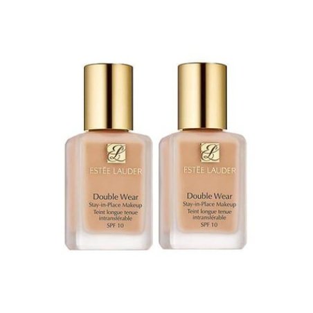 Este Lauder Double Wear Stay In Place Foundation Duo 2 X 30ml 1w2 Sand