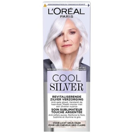 L'Oreal Paris Cool Silver Pure White Revitalizing Silver Care