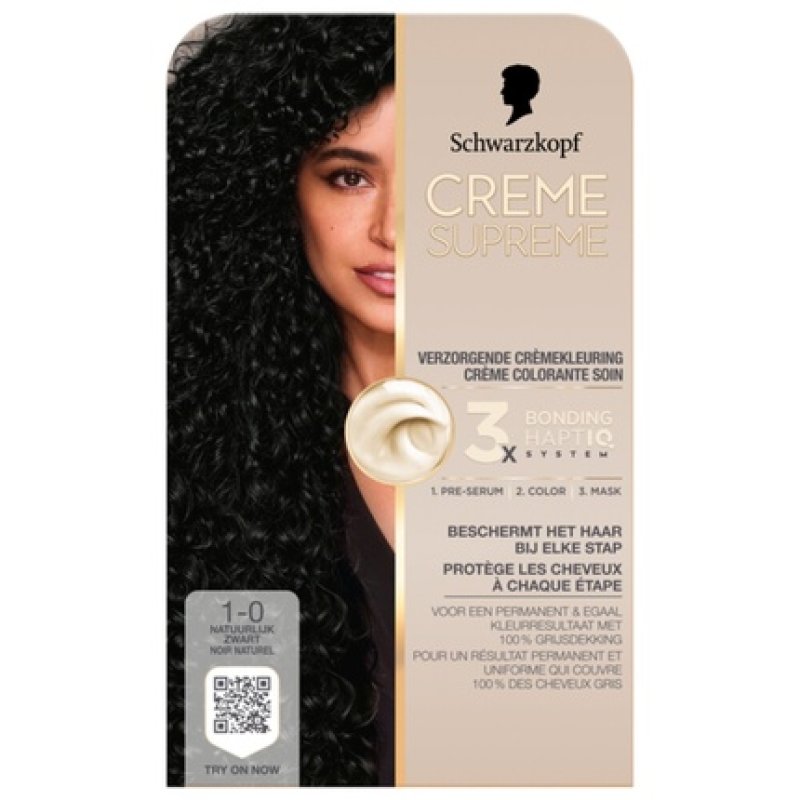 Schwarzkopf Creme Supreme 10 Hair Color