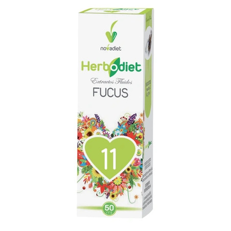 Herbodiet Fucus Liquid Extract 50ml Nova Diet