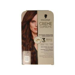 Schwarzkopf Creme Supreme 757 Hair Color