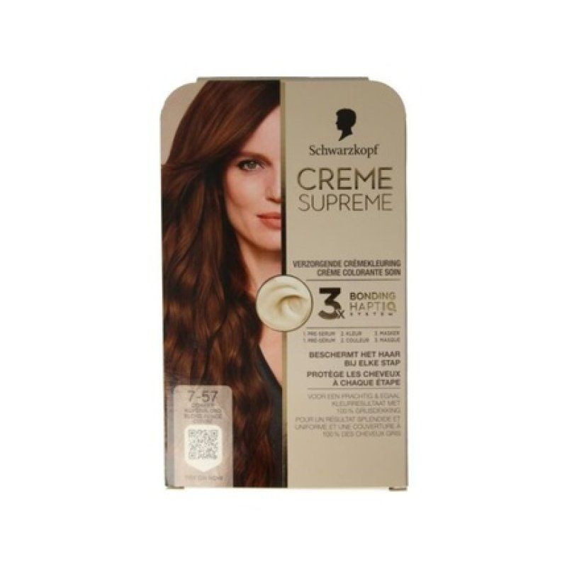Schwarzkopf Creme Supreme 757 Hair Color