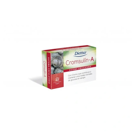 Dietisa Dietisa Cromsulin A Oyster Extract 48 Tablets