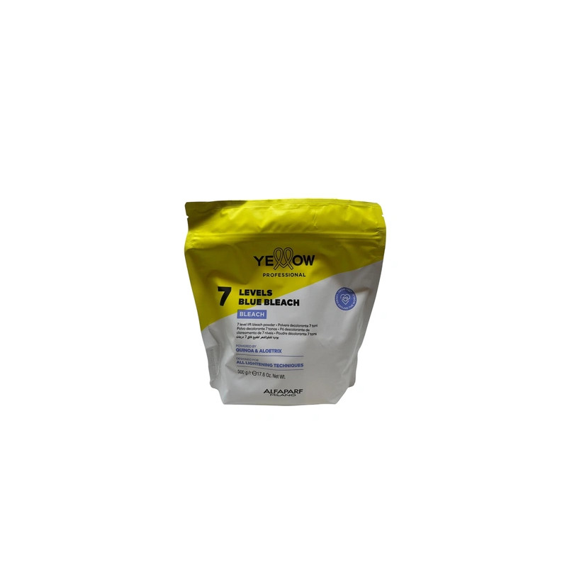 Alfaparf Yellow 7 Levels Blue Bleach Powder 500g