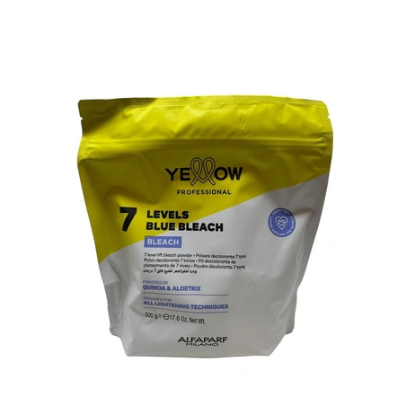 Alfaparf Yellow 7 Levels Blue Bleach Powder 500g