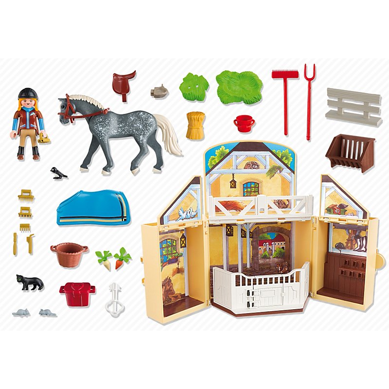 Playmobil Coffre - Ecurie