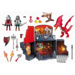 PLAYMOBIL - Game Box - Dragon's Lair (5420)