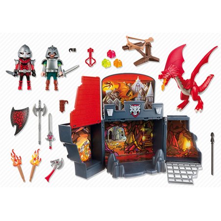 PLAYMOBIL - Game Box - Dragon's Lair (5420)
