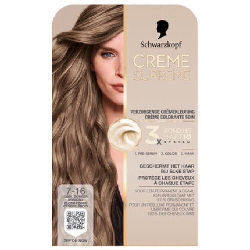 Schwarzkopf Creme Supreme 716 Hair Color
