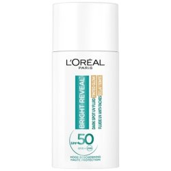 Loreal Paris Bright Renew Fluid Moisturizer Dark Spot Tinted Spf 50