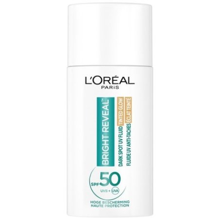 Loreal Paris Bright Renew Fluid Moisturizer Dark Spot Tinted Spf 50
