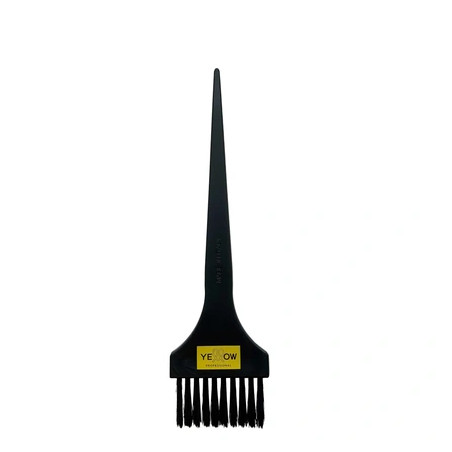 Alfaparf Yellow Hair Dye Brush Professional Hair Coloring Tool
