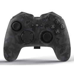 NACON GC-200WL Noir, Gris RF Manette de jeu Analogique/Numérique PC