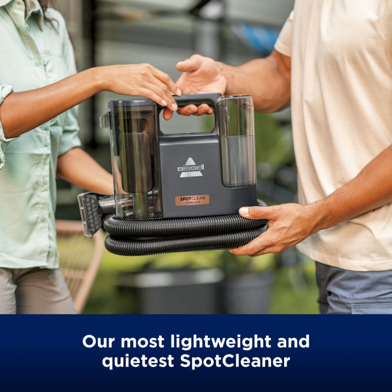 Bissell SpotClean machine de nettoyage de tapis À la main Profond Noir