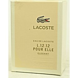 Lacoste Eau de Lacoste L.12.12 Pour Elle Elegant Eau de Toilette Spray 50ml