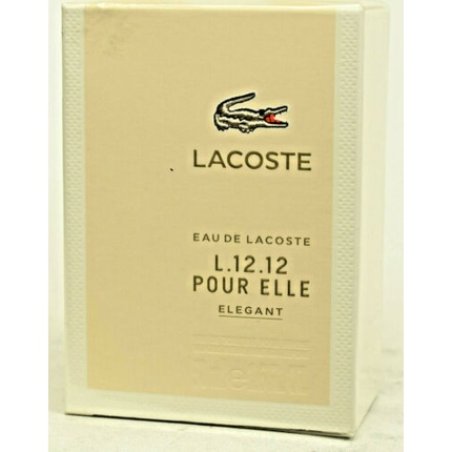 Lacoste Eau de Lacoste L.12.12 Pour Elle Elegant Eau de Toilette Spray 50ml