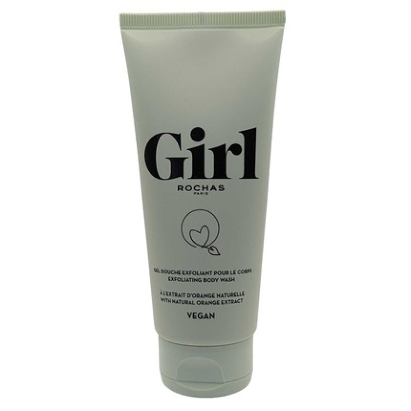 Rochas Paris Girls Rochas Body Wash Scrub 100ml