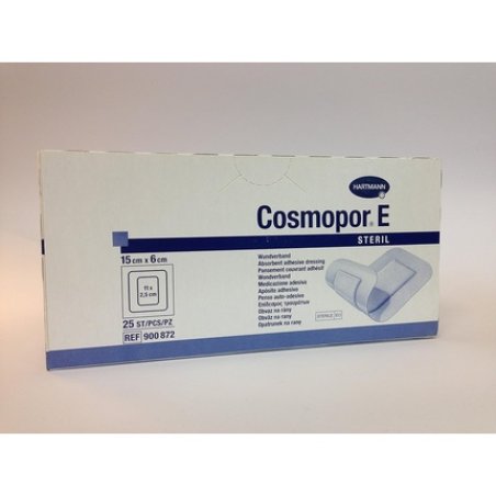 Cosmopor E Sterile Bandage 6x15cm 25 Pieces