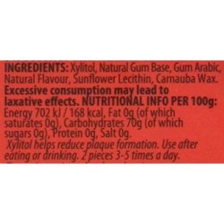 Chewsy Cinnamon Chewing Gum 15 G