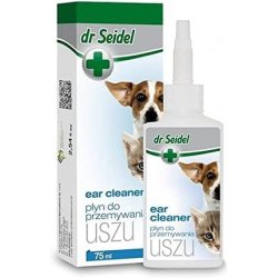 Dr Seidel Ear Cleaner For Dogs And Cats 75ml Removes Liquid