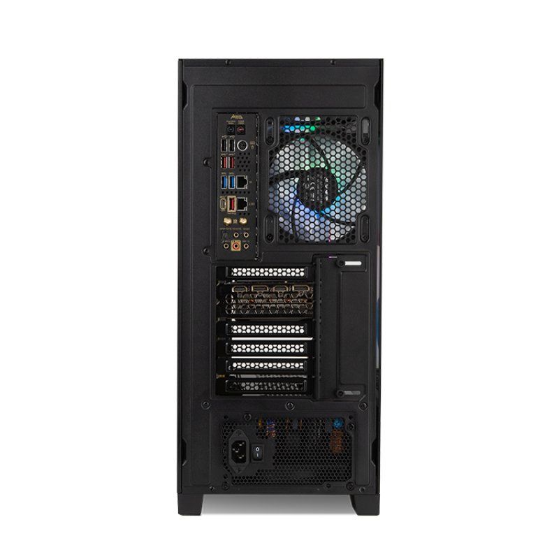 NOX Hummer ETHER Midi Tower Black