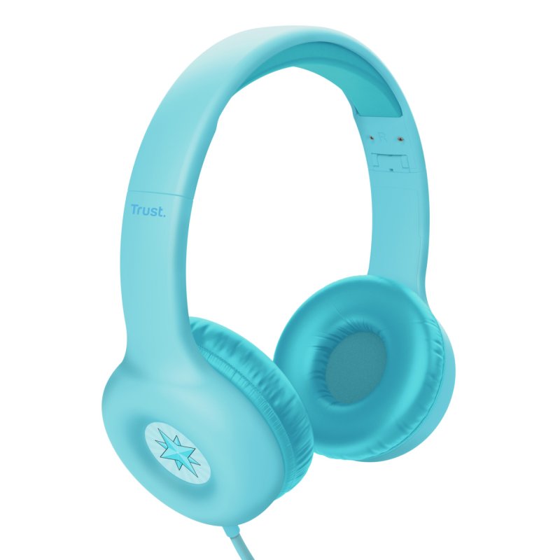 Trust Nouna Kida Headphone - Blue