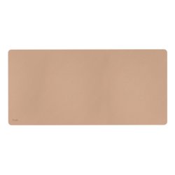 Trust Benya XXL sous-mains Polyvinyl chloride (PVC) Beige