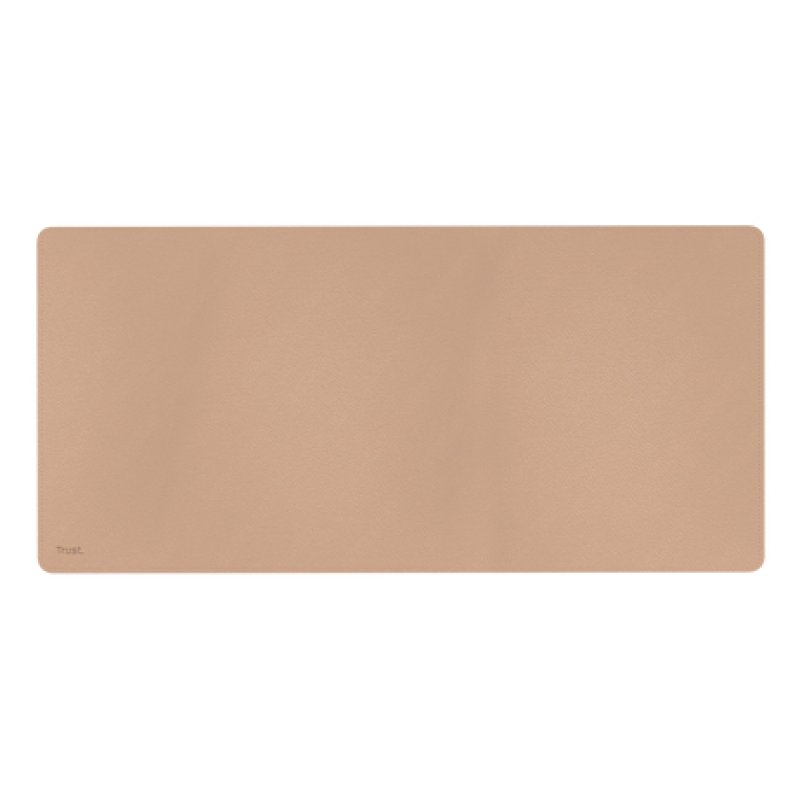 Trust Benya XXL desk pad Polyvinyl chloride (PVC) Beige