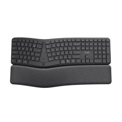 Trust Keyra Ergo Mulitdevice Wireless Keyboard