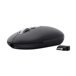 Trust Seron Hyperscroll Slim Wireless Mouse - Black