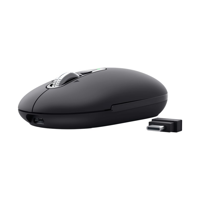 Trust Seron Hyperscroll Slim Wireless Mouse - Black