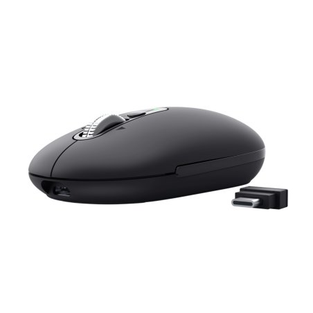 Trust Seron Hyperscroll Slim Wireless Mouse - Black