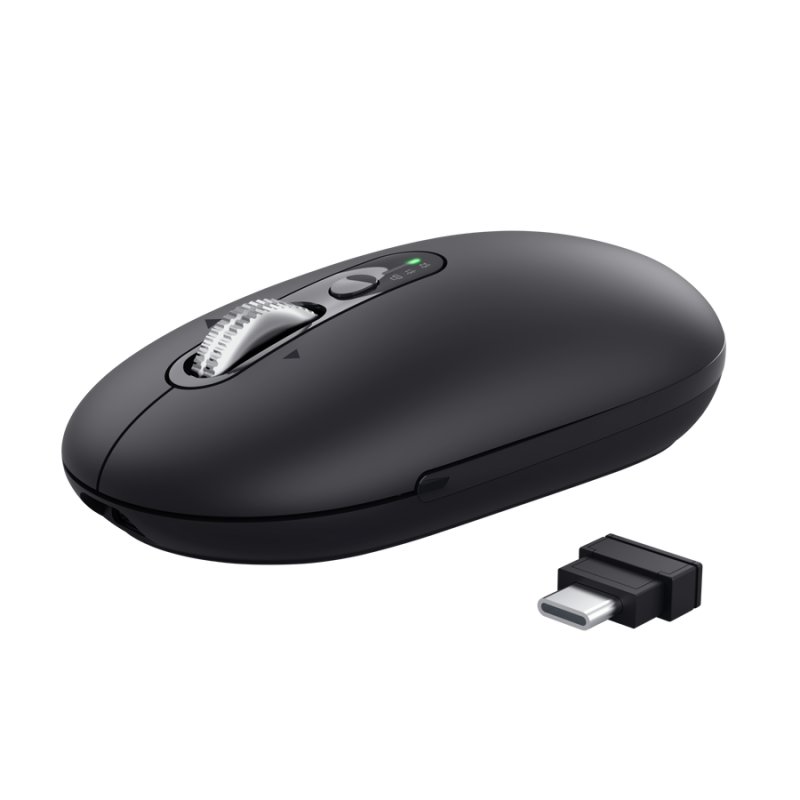 Trust Seron Hyperscroll Slim Wireless Mouse - Black