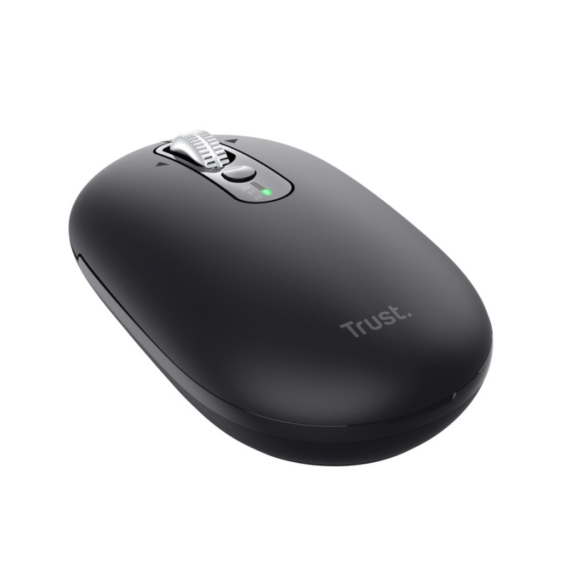 Trust Seron Hyperscroll Slim Wireless Mouse - Black