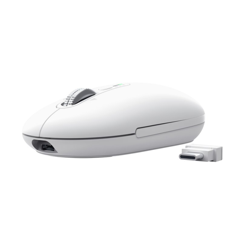Trust Seron Hyperscroll Slim Wireless Mouse - White