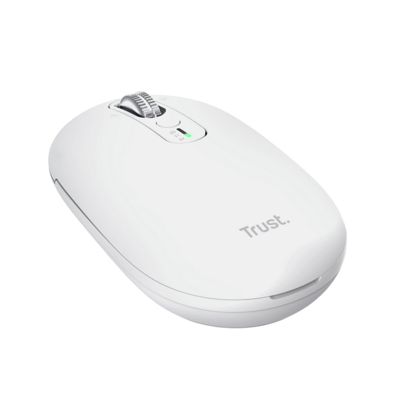 Trust Seron Hyperscroll Slim Wireless Mouse - White
