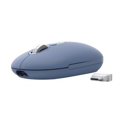 Trust Seron Hyperscroll Slim Wireless Mouse - Blue