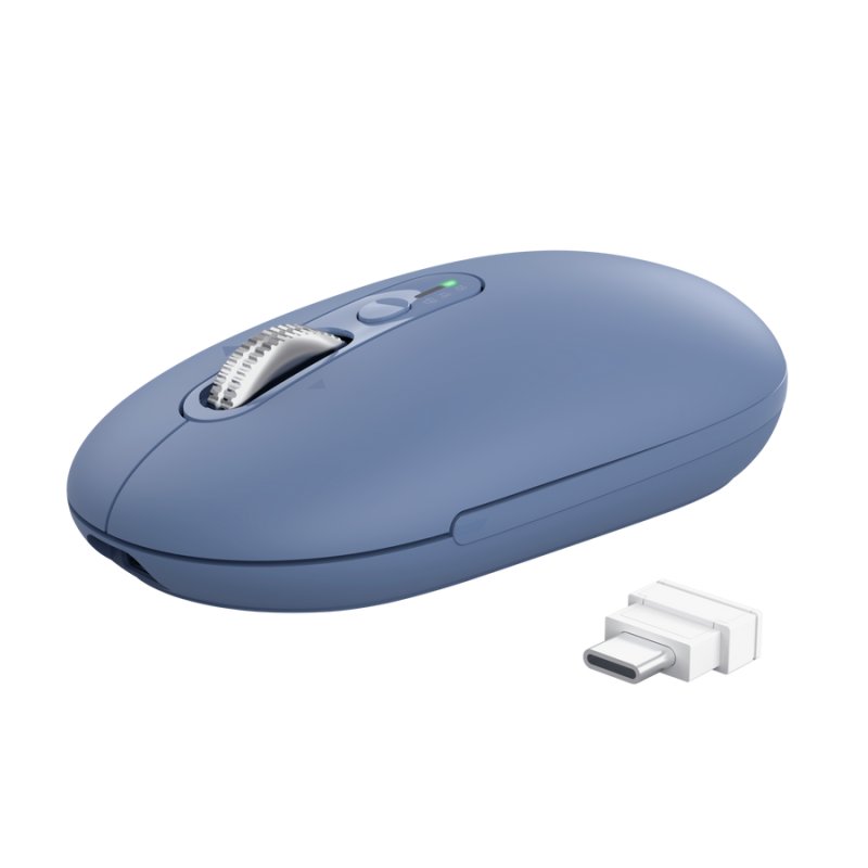 Trust Seron Hyperscroll Slim Wireless Mouse - Blue