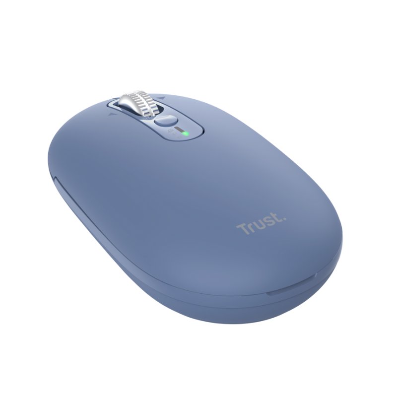 Trust Seron Hyperscroll Slim Wireless Mouse - Blue