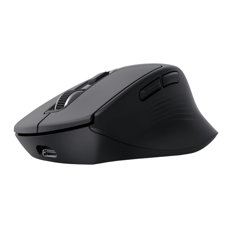 Trust Niven Comfort Multidevice Wireless Mouse - Black