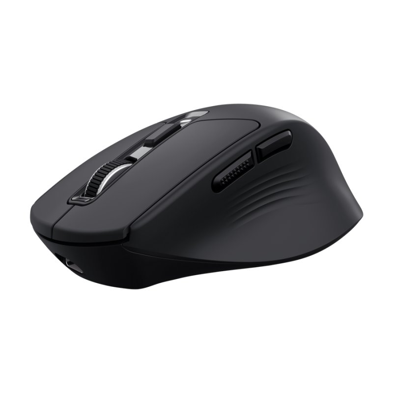Trust Niven Comfort Multidevice Wireless Mouse - Black